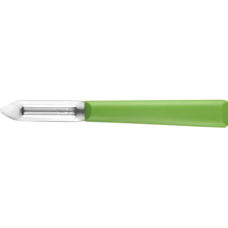 Eplucheur N°315 Vert Les Essentiels + Opinel