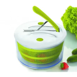 Essoreuse à Salade 24 cm avec pédale Ibili