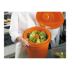 Essoreuse à salade manuelle 20 litres + Support