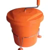 Essoreuse à salade manuelle 20 litres étanche + Berceau