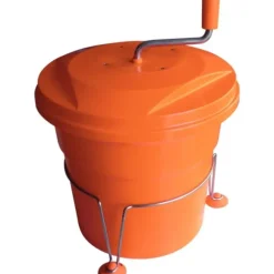 Essoreuse à salade manuelle 20 litres étanche + Berceau