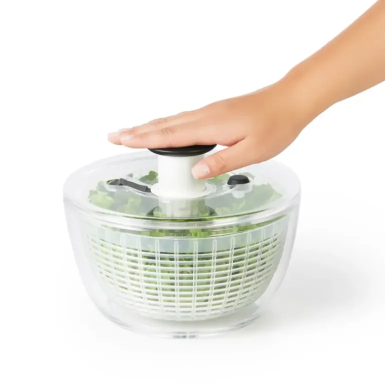 Essoreuse à Salade Transparente Ø 21 cm Oxo