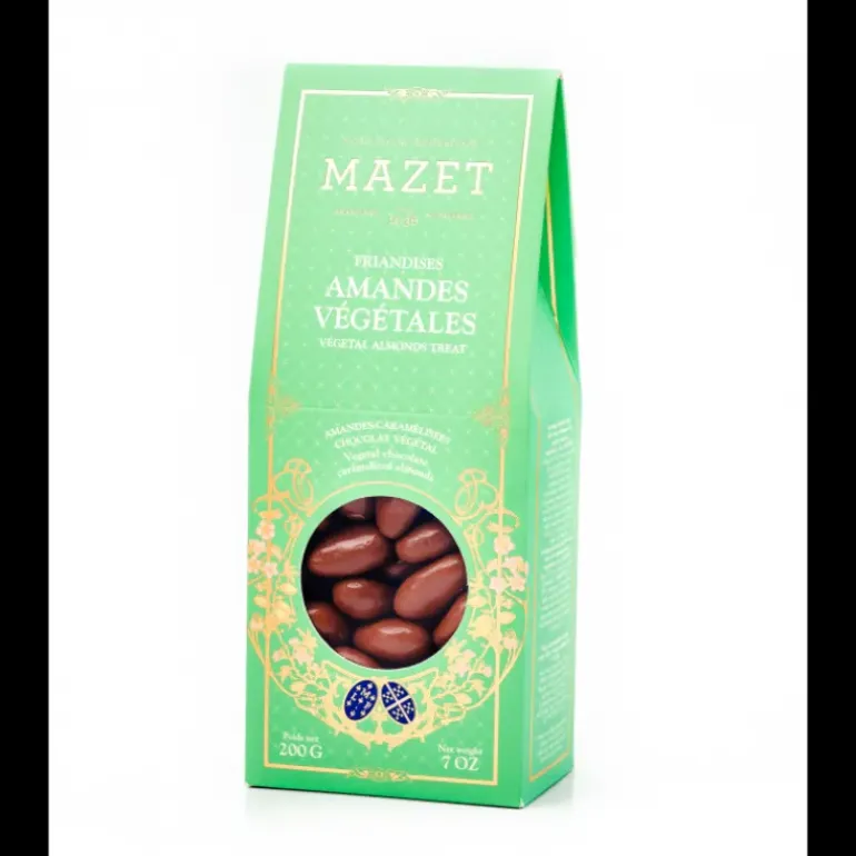 Etui Pincé Friandises Amandes Végétales 200 g Mazet
