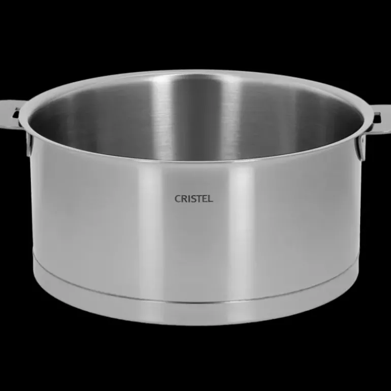 Faitout Ø 26 cm Strate Amovible Inox Cristel