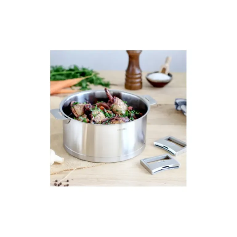 Faitout Ø 26 cm Strate Amovible Inox Cristel
