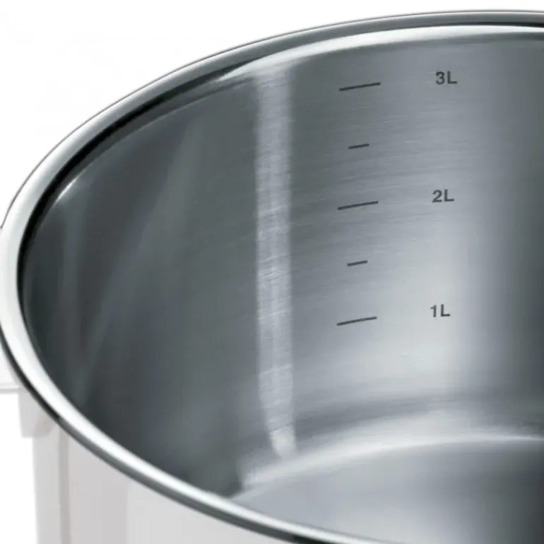 Faitout Casteline Ø 26 cm Manche Amovible Inox Cristel