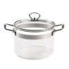 Faitout en Verre avec Couvercle 20 x H 15 cm Belissam Mastrad