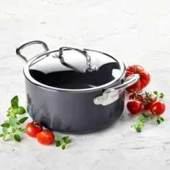 Faitout Induction Ø 24 cm collection BARCELONA PRO GreenPan™