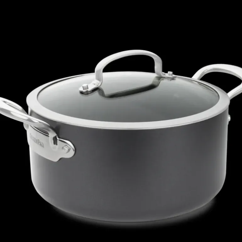 Faitout Induction Ø 24 cm collection BARCELONA PRO GreenPan™