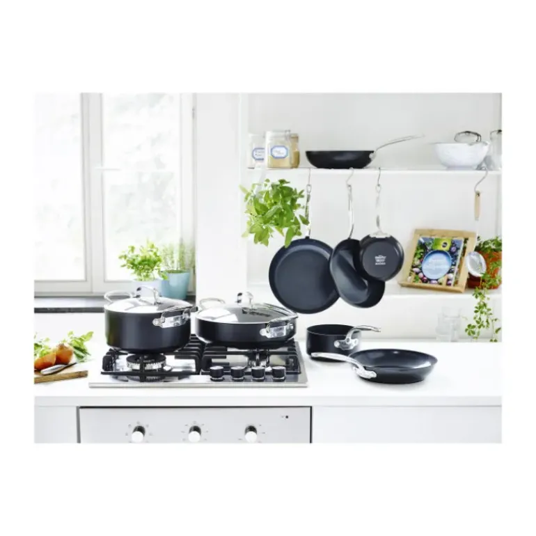 Faitout Induction Ø 24 cm collection BARCELONA PRO GreenPan™