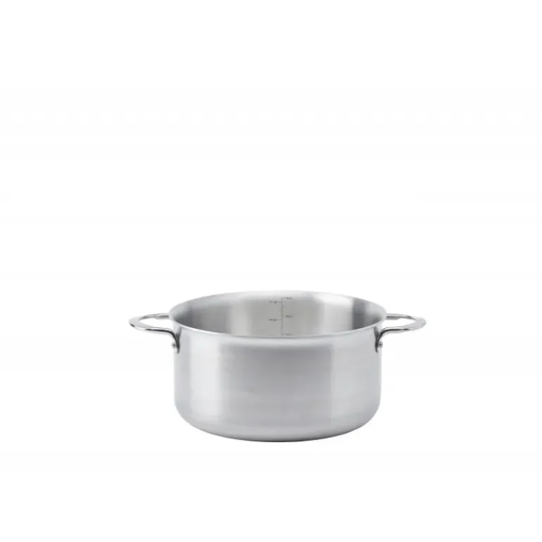 Faitout Inox Ø 24 cm Alchimy De Buyer