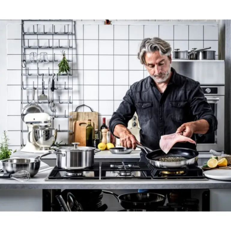 Faitout Inox 24cm KitchenAid