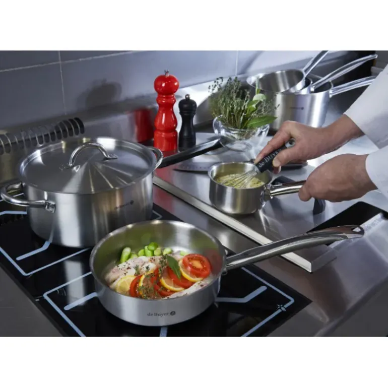 Faitout Inox Ø20cm Prim'Appety De Buyer