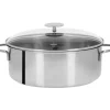 Faitout Mutine Ø 26 cm Manche Fixe Inox Cristel