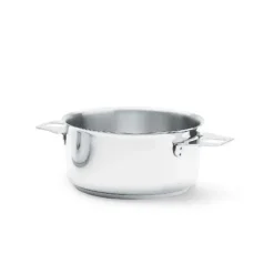 Faitout tout Inox sans Queue Ø 28 cm Twisty de Buyer