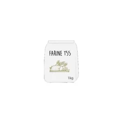 Farine T55 Blé Epi Bleu 1kg