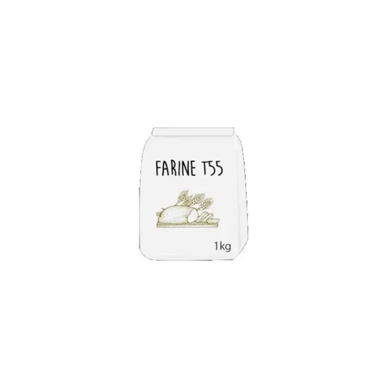 Farine T55 Blé Epi Bleu 1kg