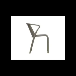 Fauteuil en Polypropylène Fado Taupe Ezpeleta