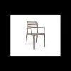 Fauteuil en Polypropylène Costa Bistrot Tortora Nardi