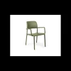 Fauteuil en Polypropylène Riva Bistrot Agave Nardi