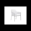 Fauteuil en Résine Blanc Net Relax Nardi