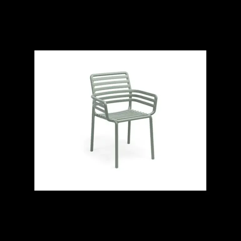 Fauteuil en Résine Doga Menthe Nardi