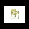 Fauteuil en Résine Doga Poire Nardi