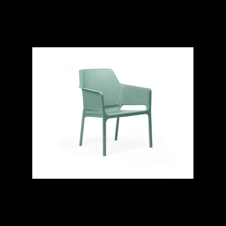 Fauteuil en Résine Vert d'Eau Net Relax Nardi