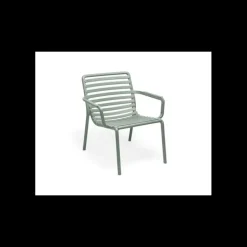 Fauteuil Relax en Résine Doga Menthe Nardi