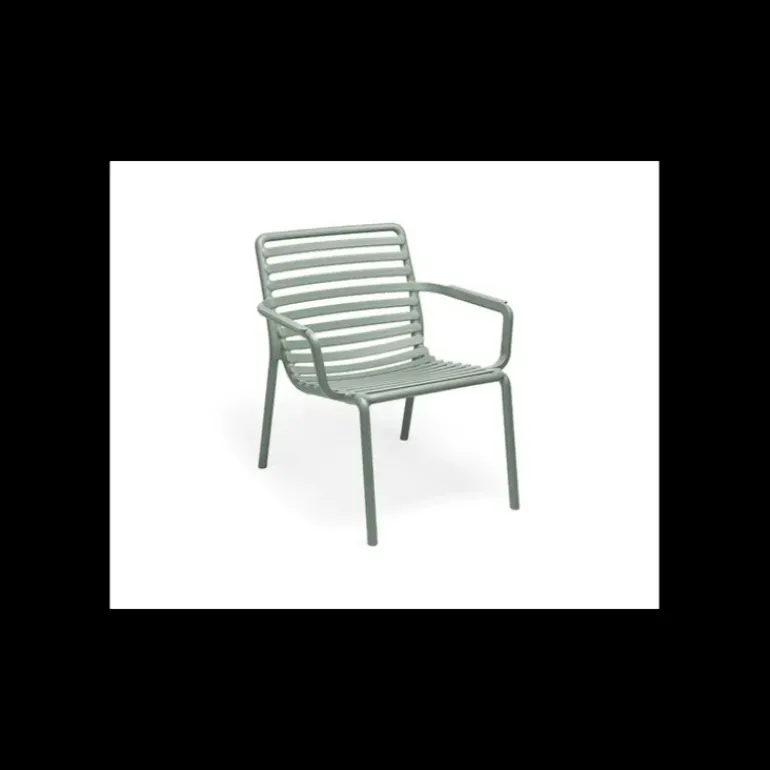 Fauteuil Relax en Résine Doga Menthe Nardi