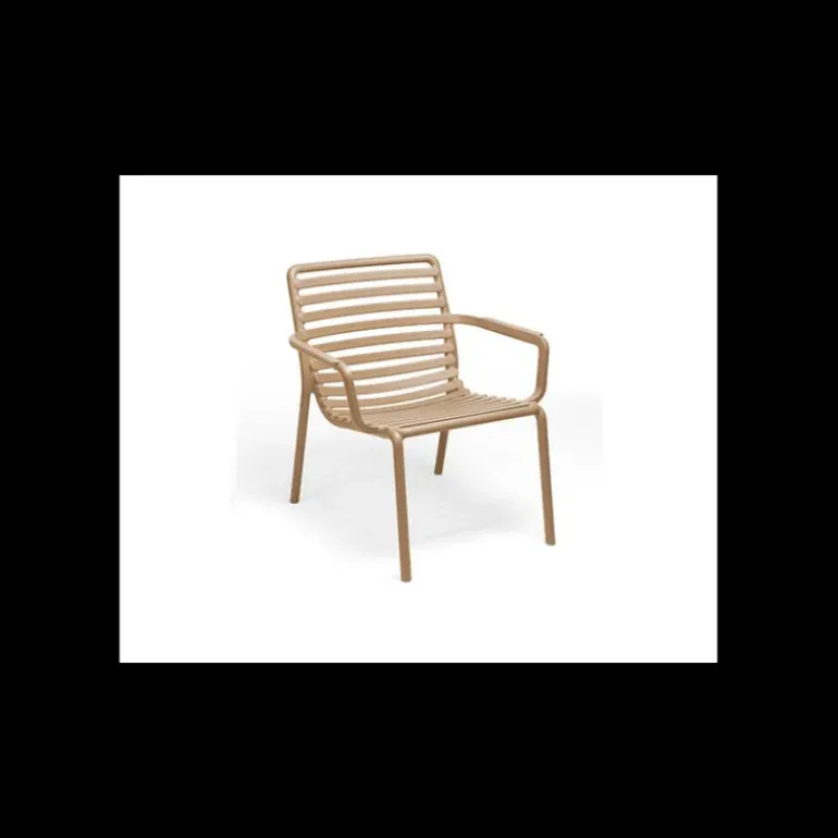 Fauteuil Relax en Résine Doga Cappuccino Nardi
