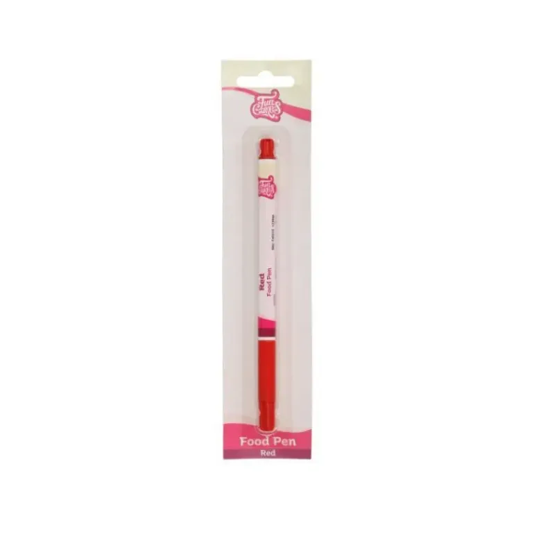 Feutre alimentaire Rouge FunCakes