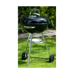 FIN DE SERIE Barbecue Charbon Compact Kettle 47 cm Weber