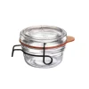 FIN DE SERIE Bocal en Verre 8 cl (x6) Lock Eat