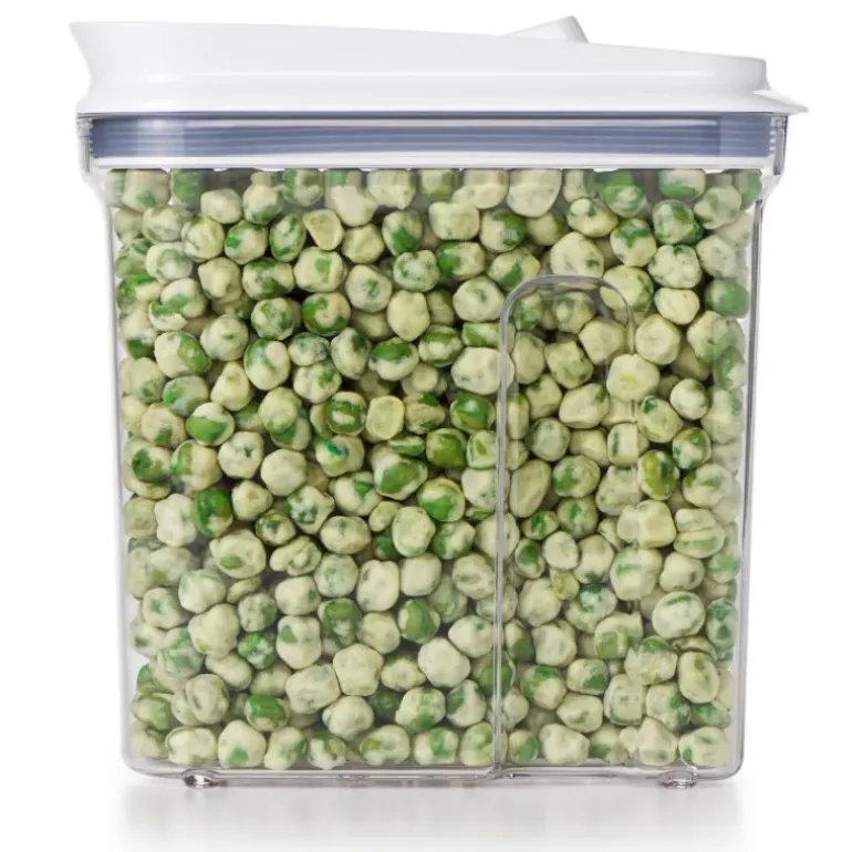 FIN DE SERIE Boîte de Conservation Pop avec Bec Verseur 1,1 L Oxo Good Grips