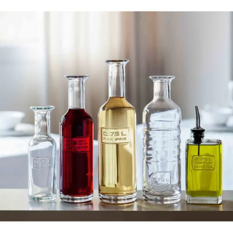 FIN DE SERIE Carafe à Vin 75 cl Luigi Bormioli OPTIMA