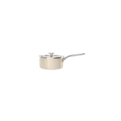 FIN DE SERIE Casserole Émaillée 20cm Crème KitchenAid