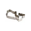FIN DE SERIE Cercle Inox Pays Canada 60 x 29,5 cm x H 6 cm Gobel