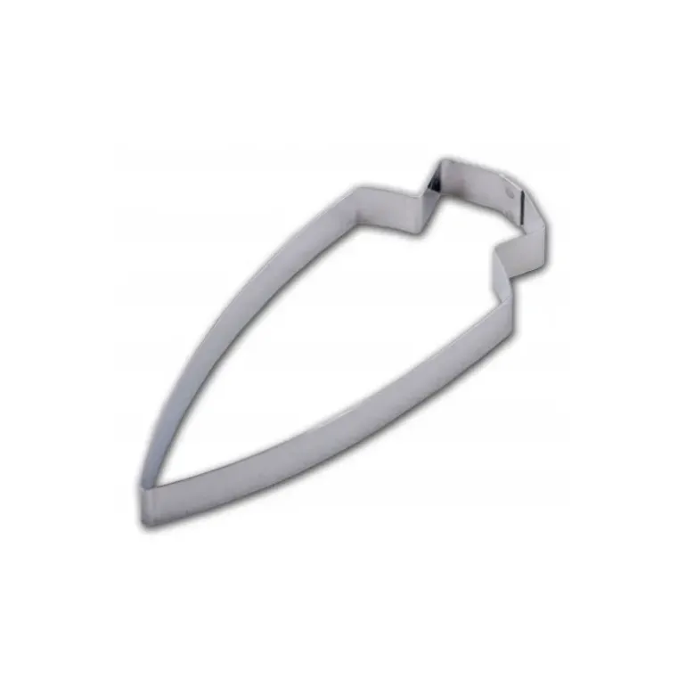 FIN DE SERIE Cercle Inox Carotte 14 x 5,5 cm x H 1,5 cm Gobel