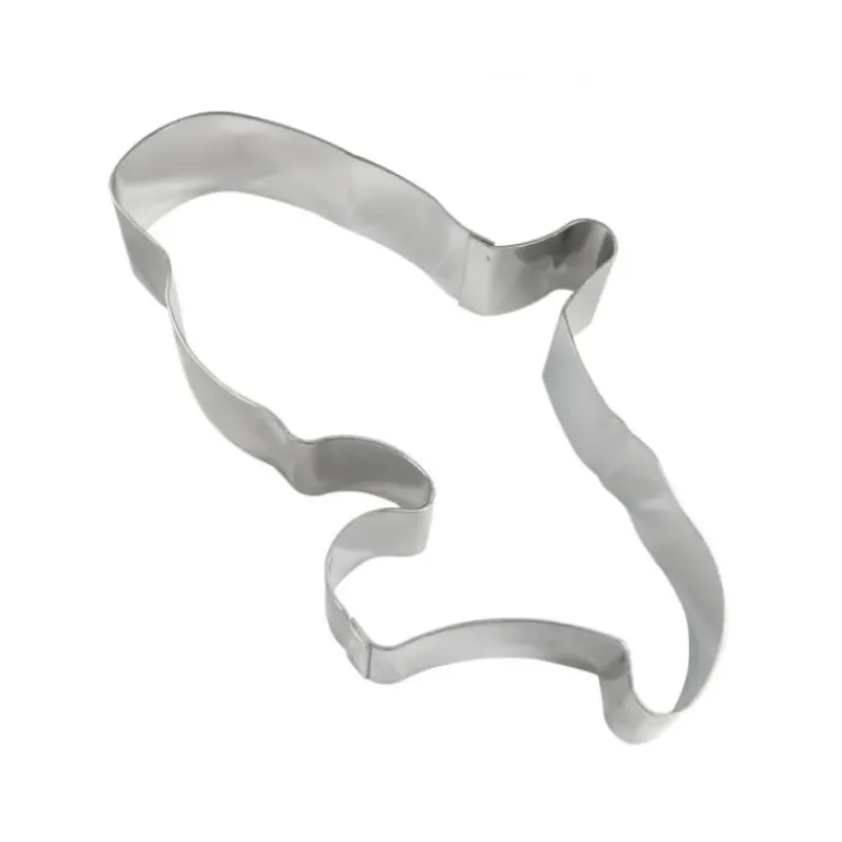 FIN DE SERIE Cercle Inox Pays Martinique 26 x 16 cm x H 4,5 cm Gobel