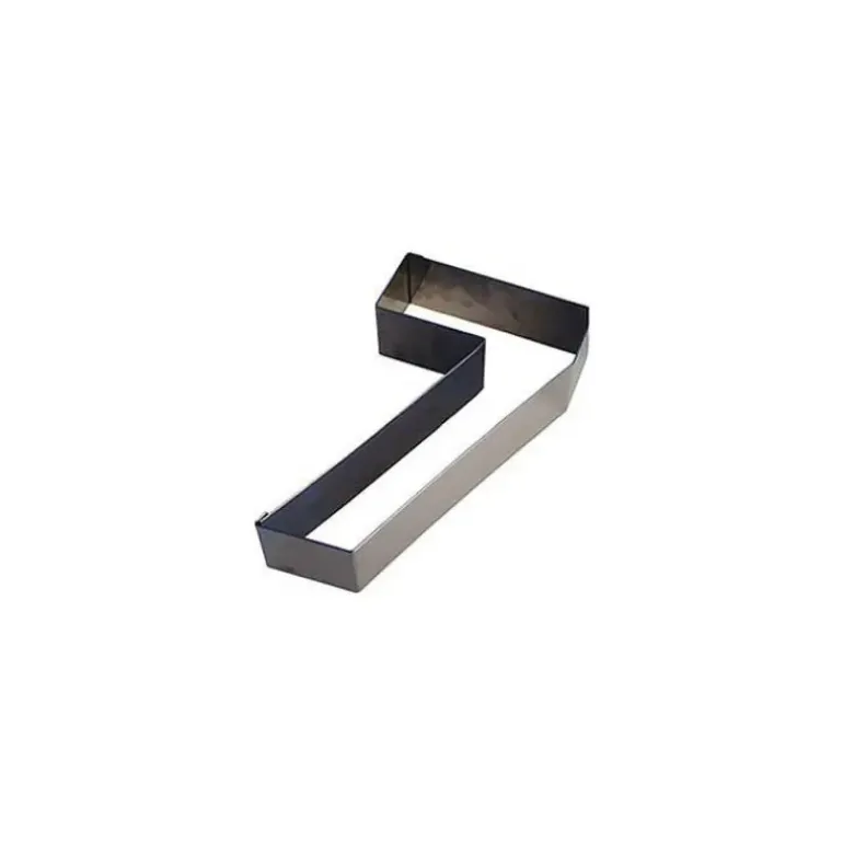 FIN DE SERIE Chiffre inox 7 Moule-Découpoir 210 mm Gobel
