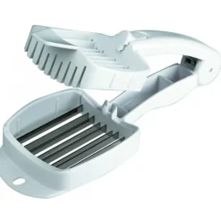 FIN DE SERIE Coupe Légumes Manuel Inox Lamelles 19 cm x H 6 cm Ibili