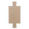 FIN DE SERIE Feuille de cuisson pour moule tube Ø 4,5 x L30 cm De Buyer