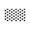 FIN DE SERIE Grille Pochoir Plastique 60x40 cm Etoile