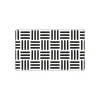FIN DE SERIE Grille Pochoir Plastique 60x40 cm Rayures