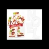 FIN DE SERIE Kit Letter Cake Noël Scrapcooking