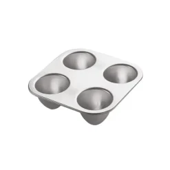FIN DE SERIE Mini moule conique bombé à 4 empreintes Wilton