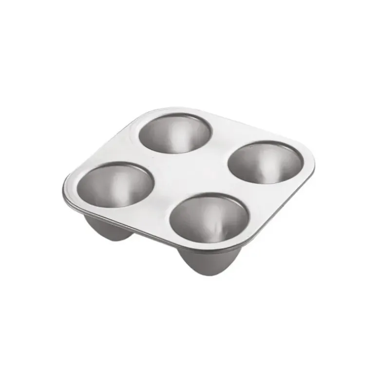 FIN DE SERIE Mini moule conique bombé à 4 empreintes Wilton