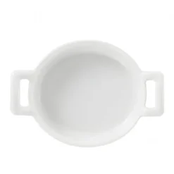 FIN DE SERIE Mini Ramequin crème brûlée Noir 7,5x7 cm Belle Cuisine Revol