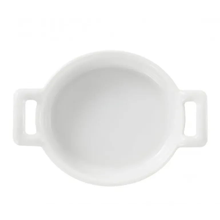 FIN DE SERIE Mini Ramequin crème brûlée Noir 7,5x7 cm Belle Cuisine Revol